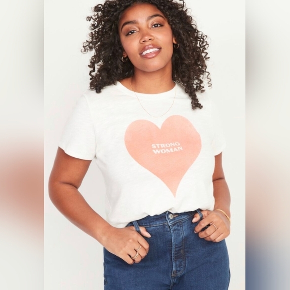 Old Navy Women’s Size XXL EveryWear Short Sleeve Tee T-Shirt Used Exc - Picture 1 of 5